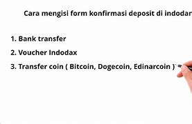 Cara Mengisi Form Deposit