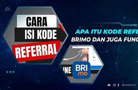 Contoh Kode Referral Opsional Brimo