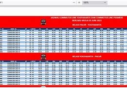 Jadwal Kereta Solo Jogja Krl Hari Ini