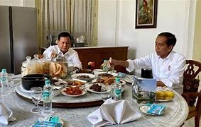 Jokowi Makan