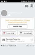 Login My Telkomsel Terjadi Kesalahan